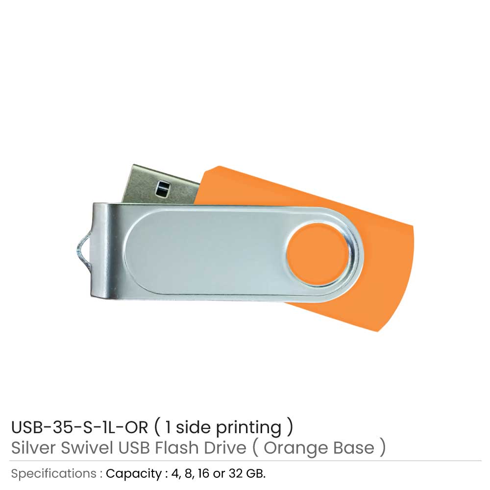 فلاشة USB بطباعة وجه واحد