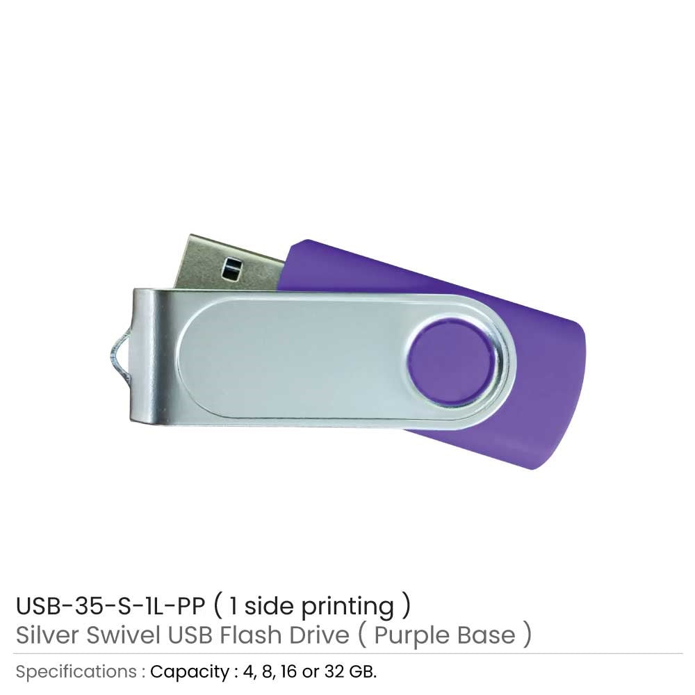 فلاشة USB بطباعة وجه واحد