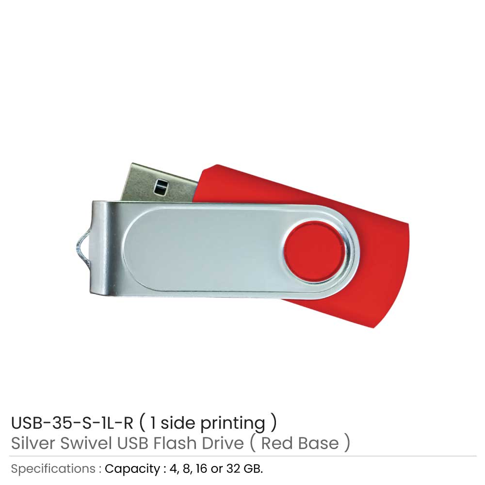 فلاشة USB بطباعة وجه واحد