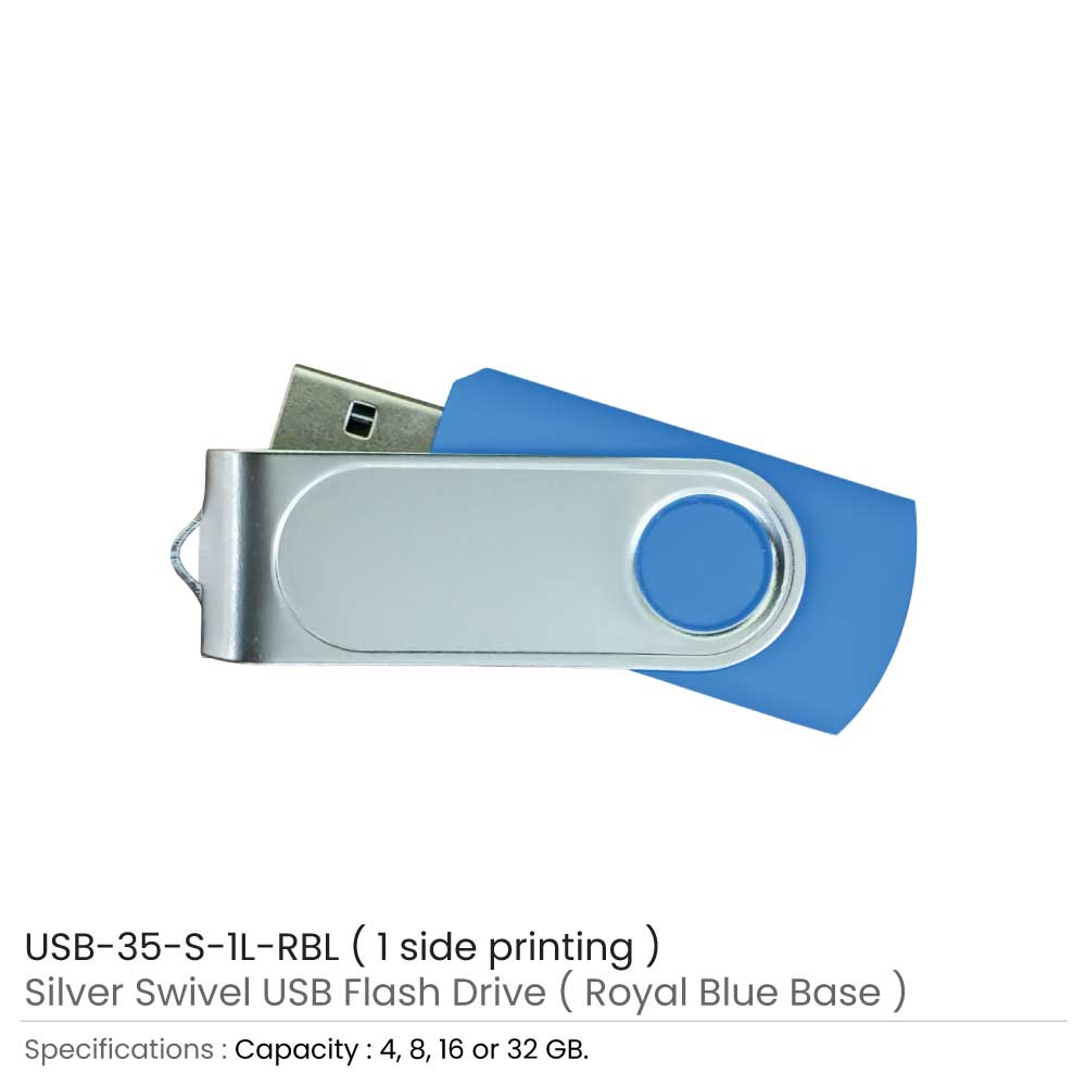 فلاشة USB بطباعة وجه واحد