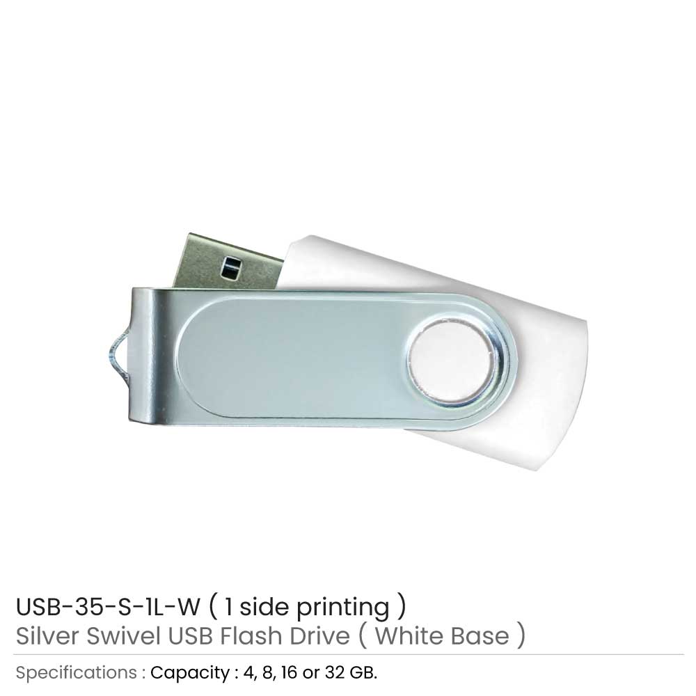 فلاشة USB بطباعة وجه واحد