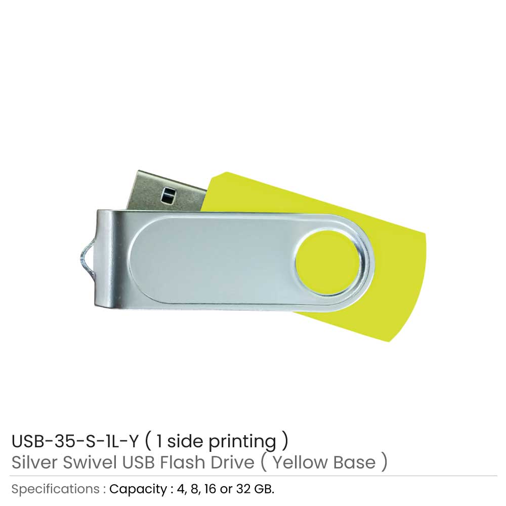 فلاشة USB بطباعة وجه واحد