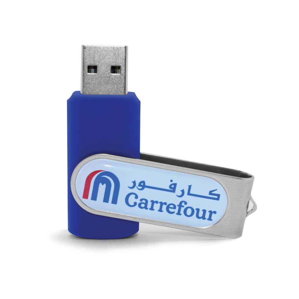 فلاشة USB بطباعة وجه واحد