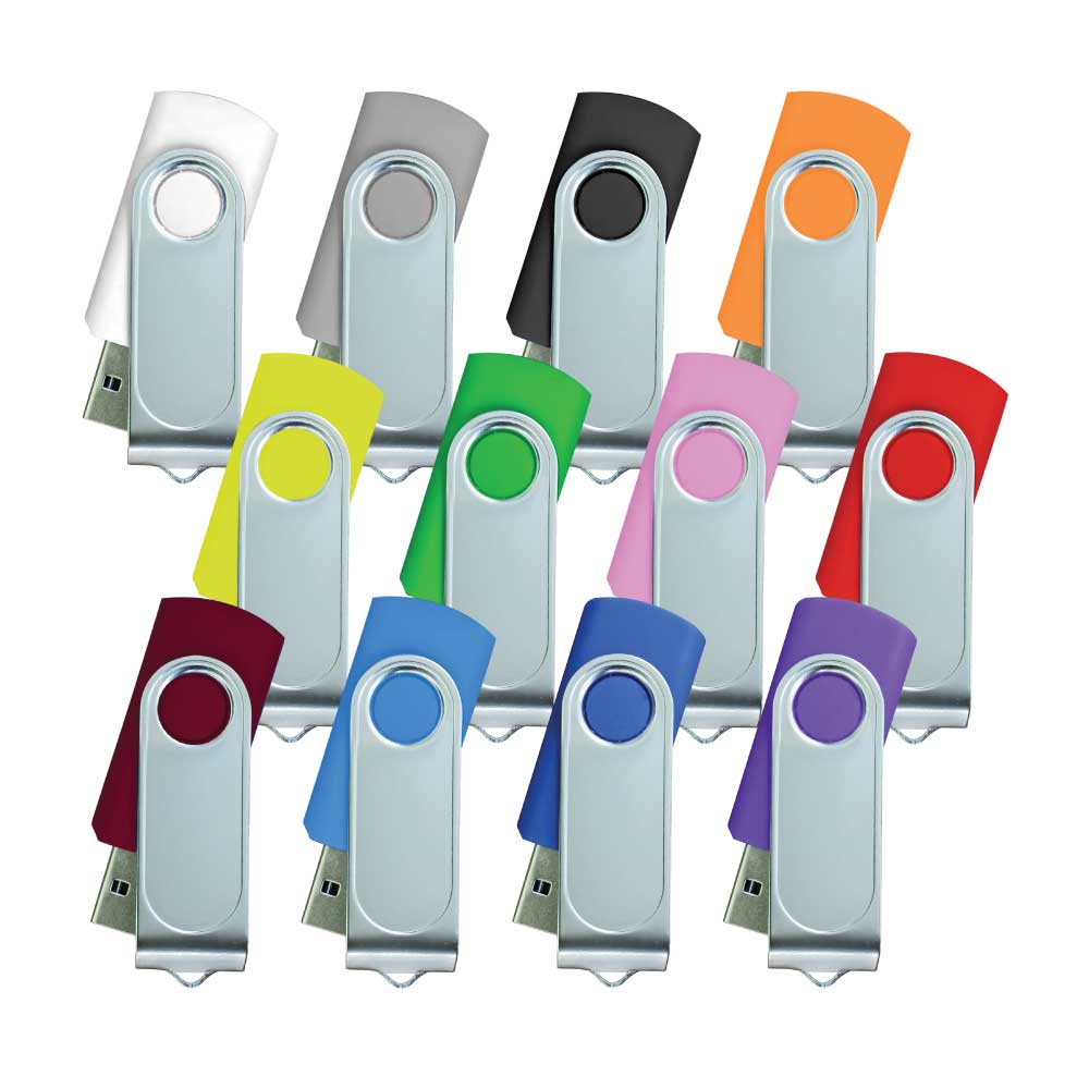 فلاشة USB بطباعة وجه واحد