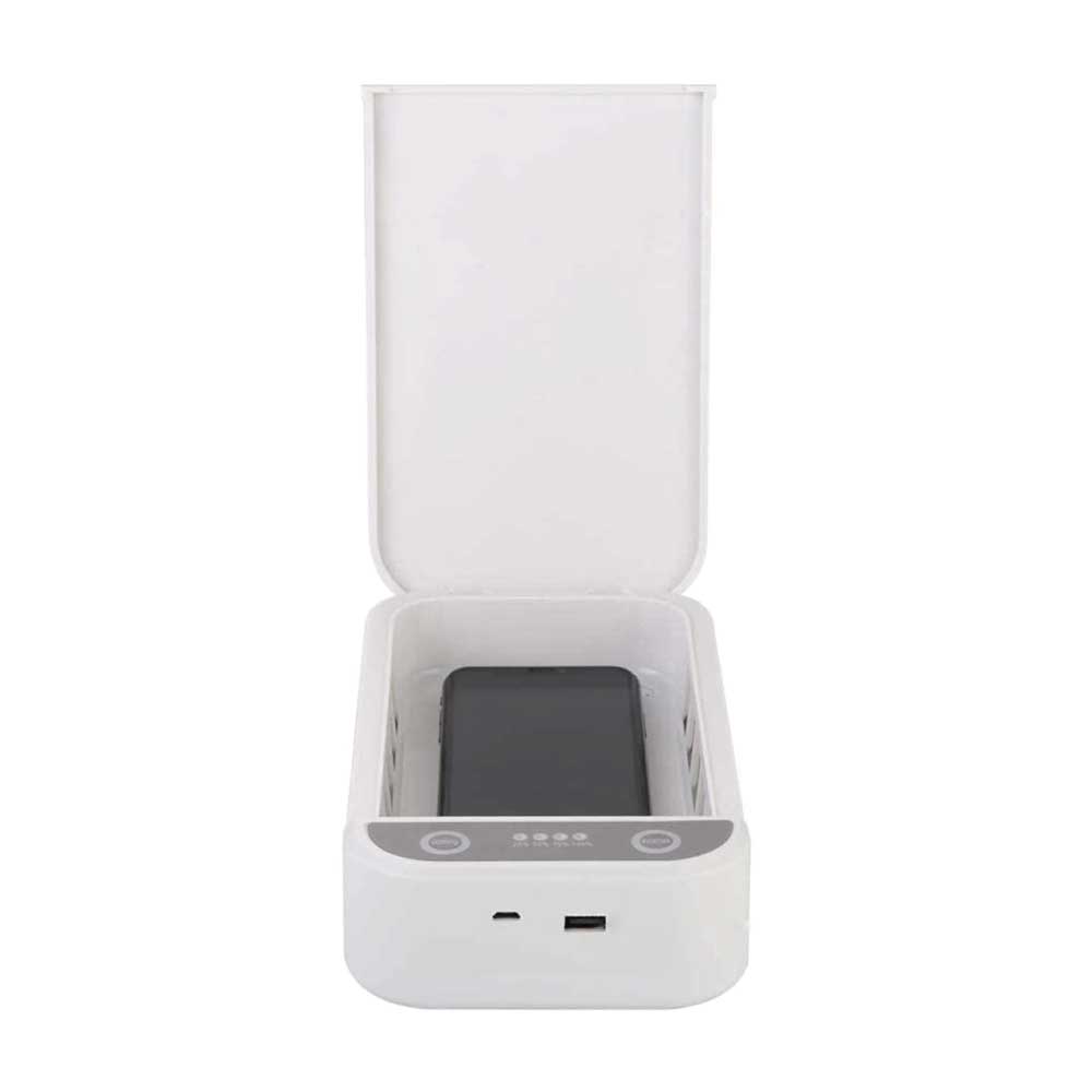 UV Sterilizer with Wireless Charger