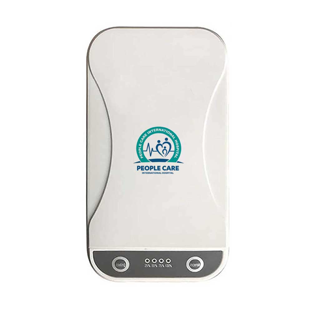 UV Sterilizer with Wireless Charger