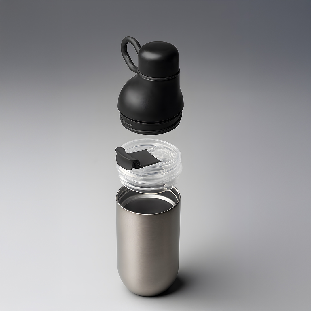 Hookipa — Smart Sustainable 2-in-1 Hydration Set