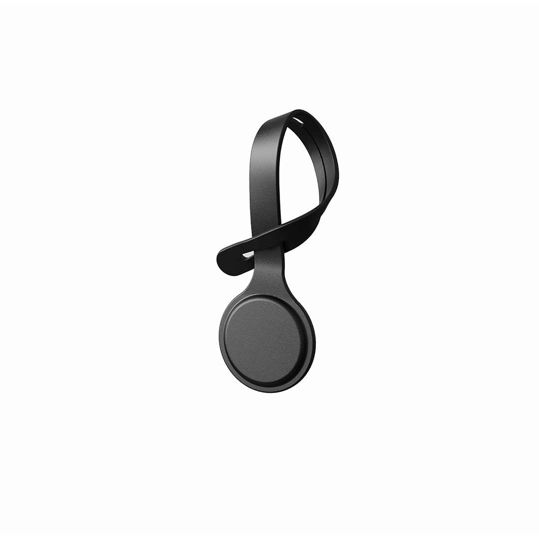Roundfy Mini Tag — Compact Recycled PU Key Organizer