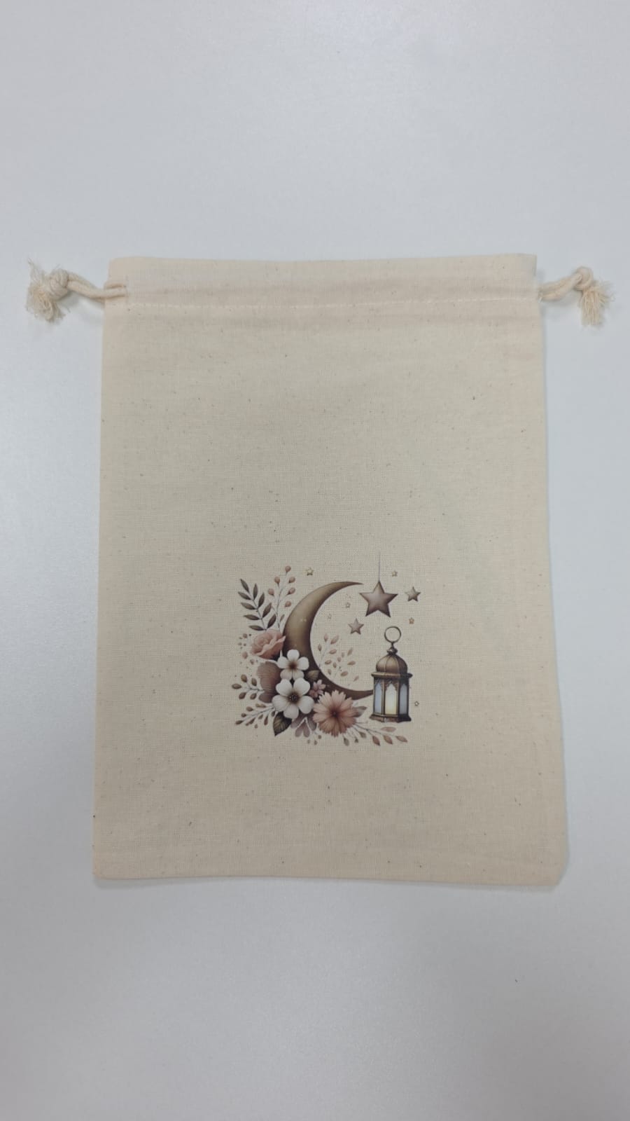 50 pcs Ramadan Cotton Pouch - Medium