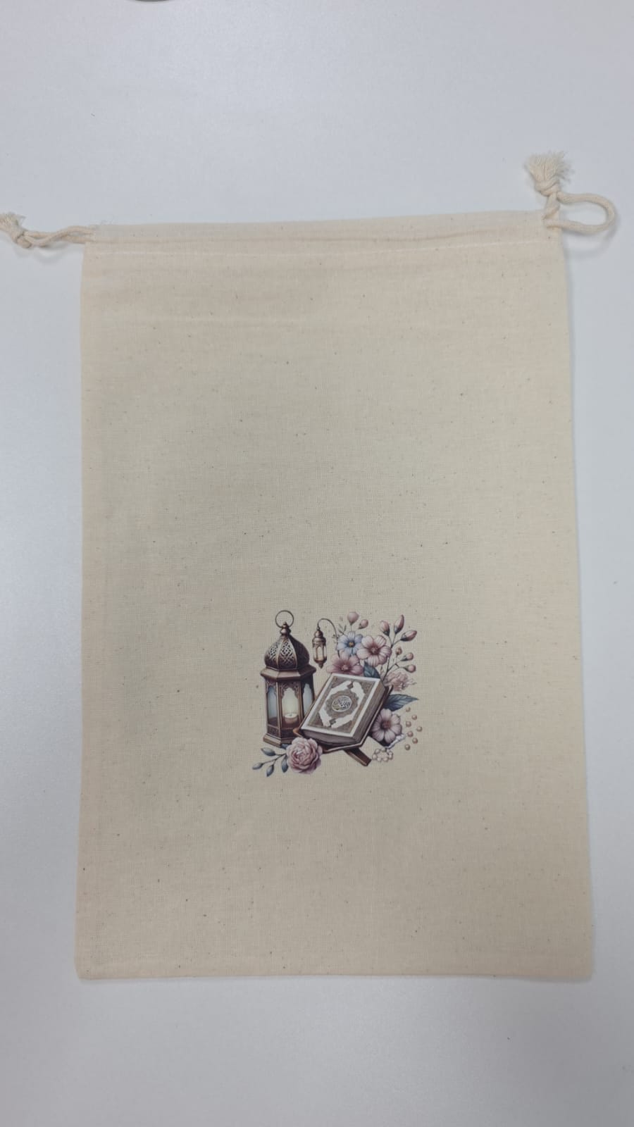 50 pcs Ramadan Cotton Pouch - Large