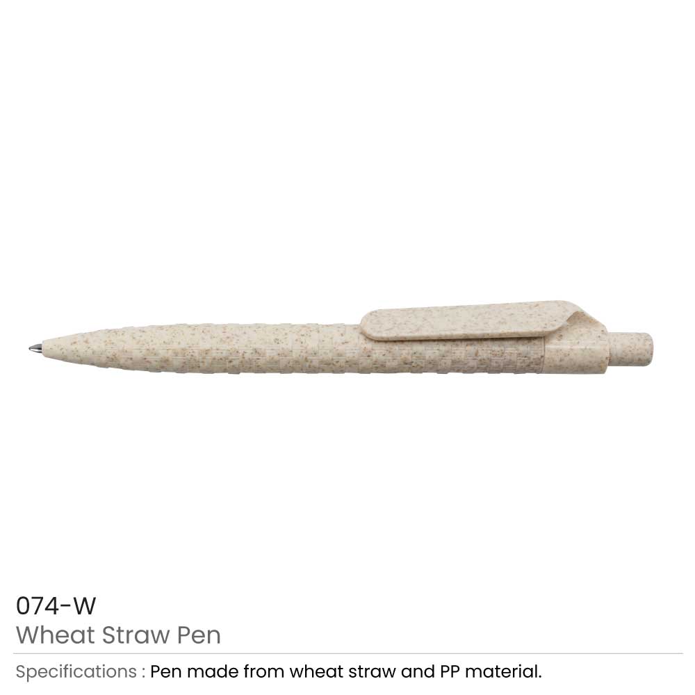 أقلام قش القمح