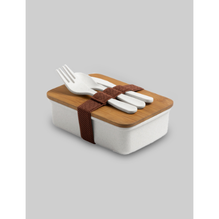 Wheat Lunch Kit — Eco-Friendly Reusable Lunch Box