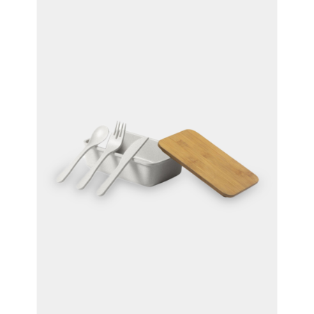 Wheat Lunch Kit — Eco-Friendly Reusable Lunch Box