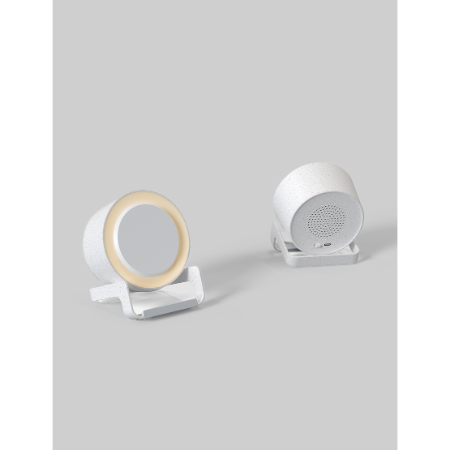 Night Light Speaker — Wheat - Eco-Friendly Bluetooth Speaker