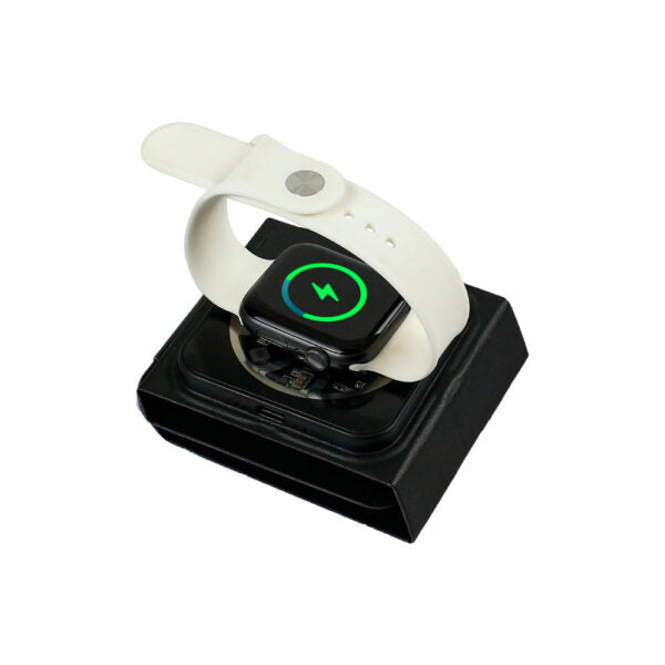 50 3-in-1 Foldable Wireless Charger for Mobile, iWatch and Earbuds