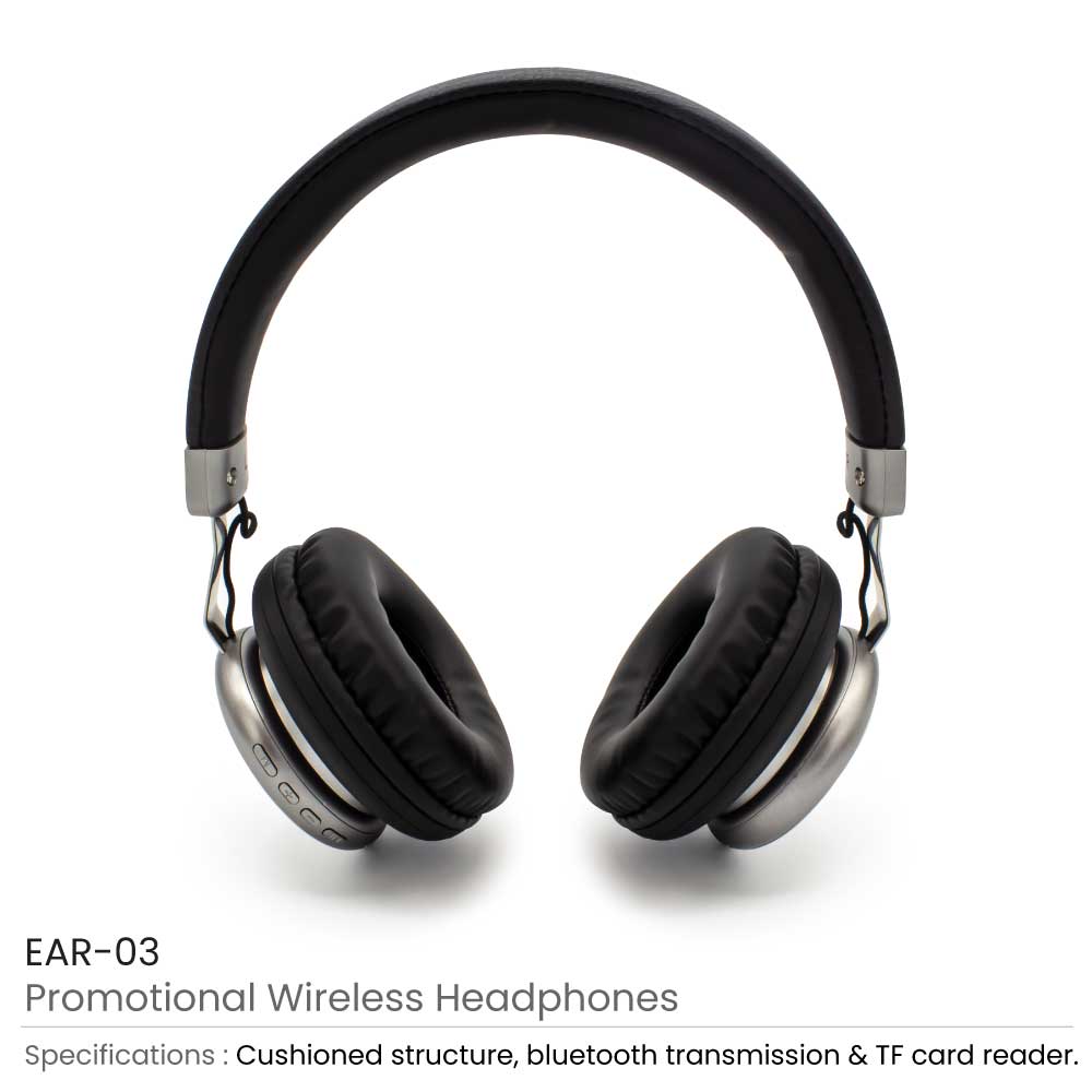Wireless Head Phones