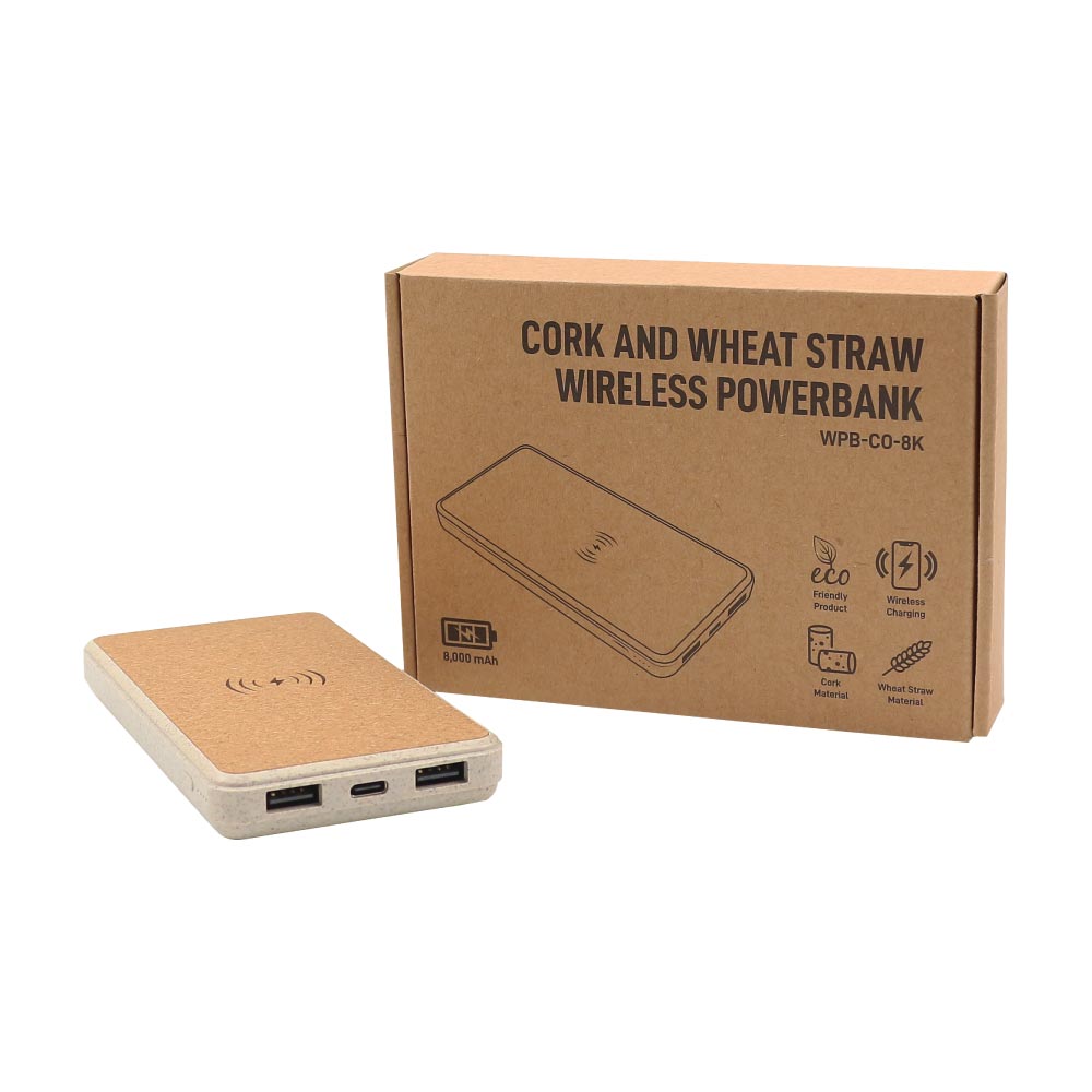 Wireless Powerbank 8000mAh