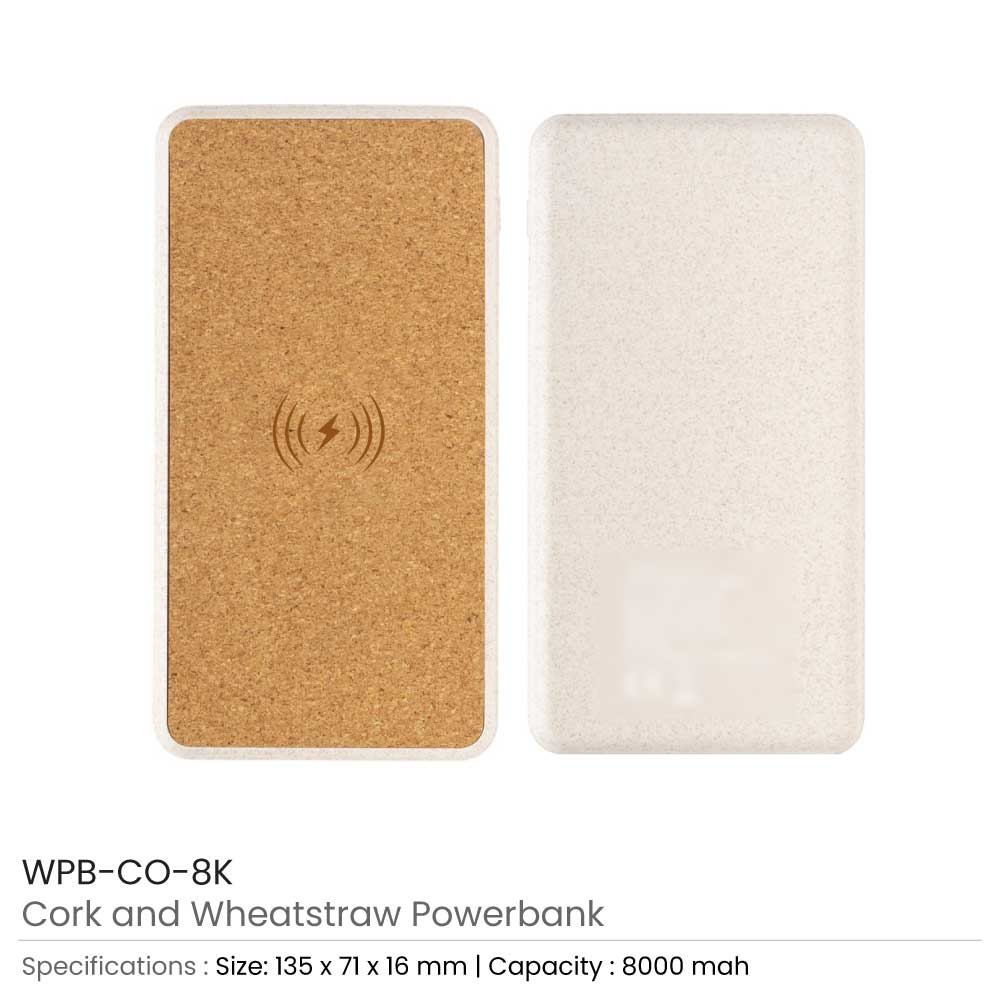 Wireless Powerbank 8000mAh