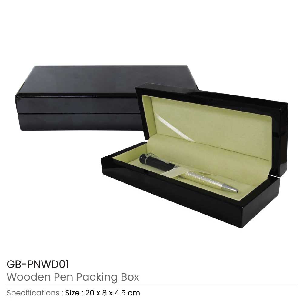 Wooden Box for Gift Pen