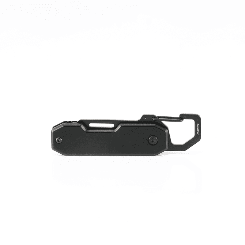 Santhome EDC Foldable Keytool and Parcel Cutter - Black