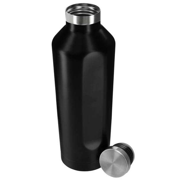 GALATI - Hans Larsen Stainless Steel Water Bottle - Black