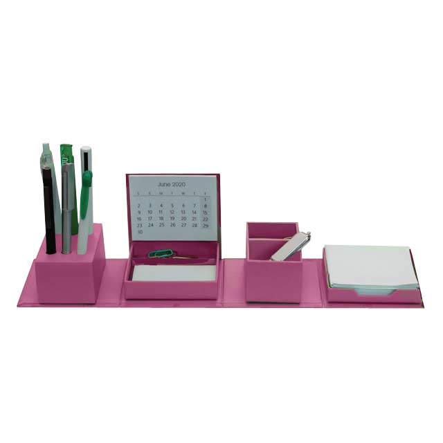VERNON eco-neutral Desktop Memo Cube - Pink