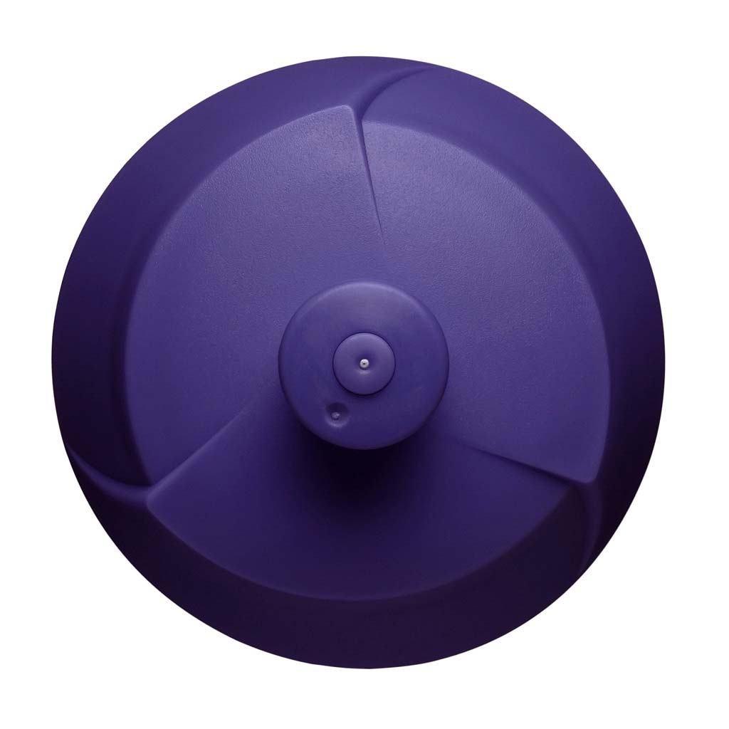 Tacx Eco Friendly Biodegradable Water Bottle 750 CC Purple Lid