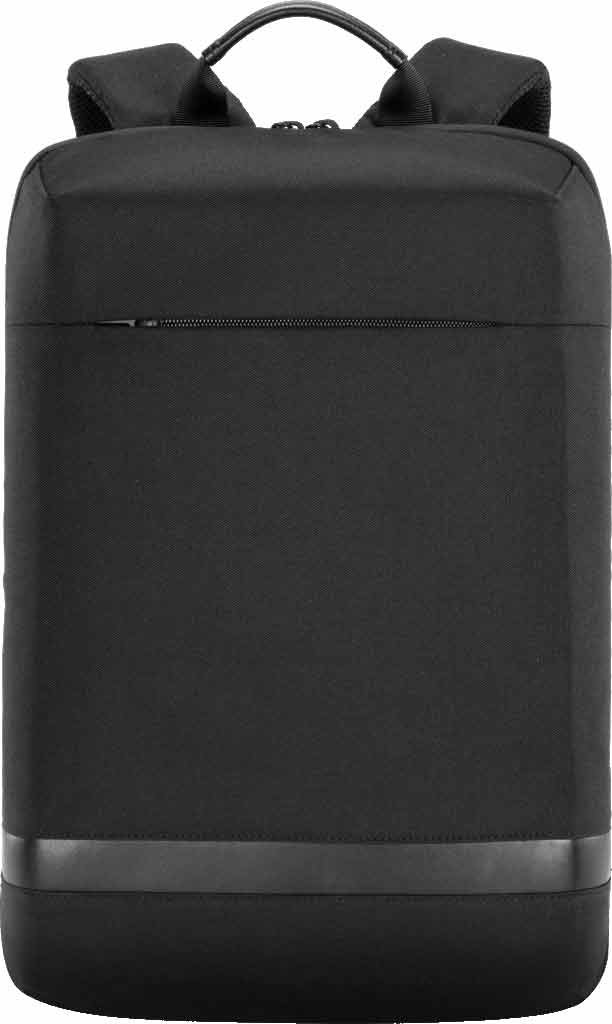 SANOK - CHANGE Collection Slim RPET 15.6" Laptop Backpack - Black