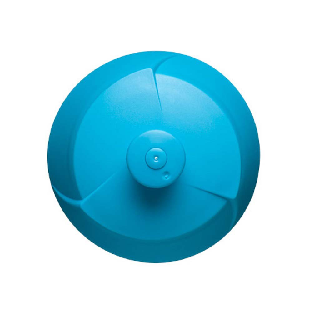 Tacx ECO Friendly Biodegradable Water Bottle 750 CC Aqua Lid