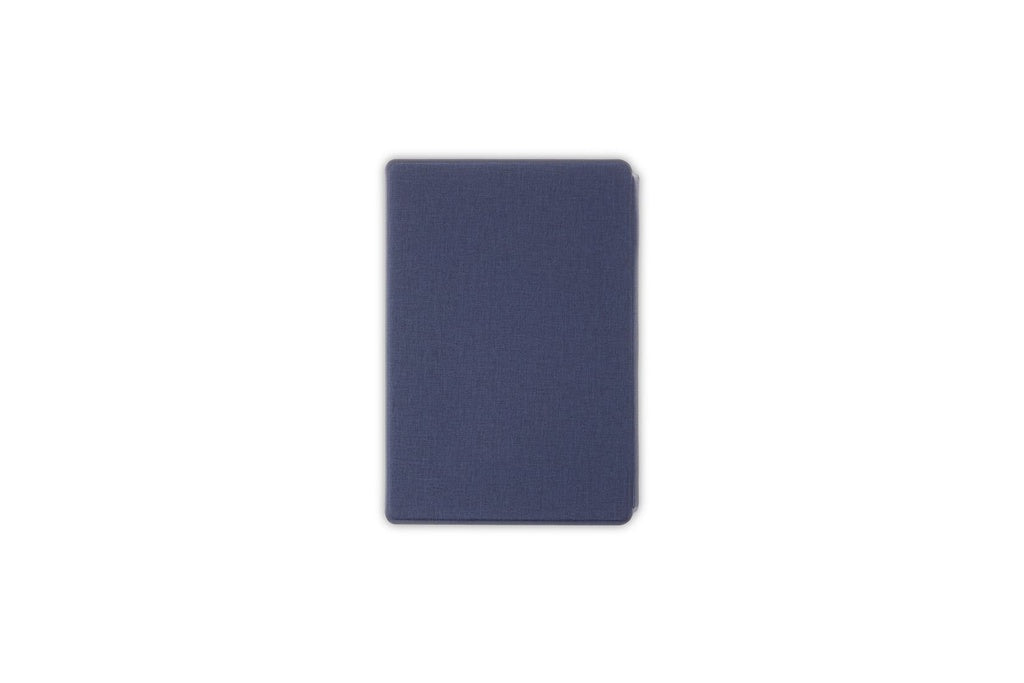 TESSIN - CHANGE ZERO Sustainable Gift Set with Refillable Notebook, Pen & Cardholder - Navy