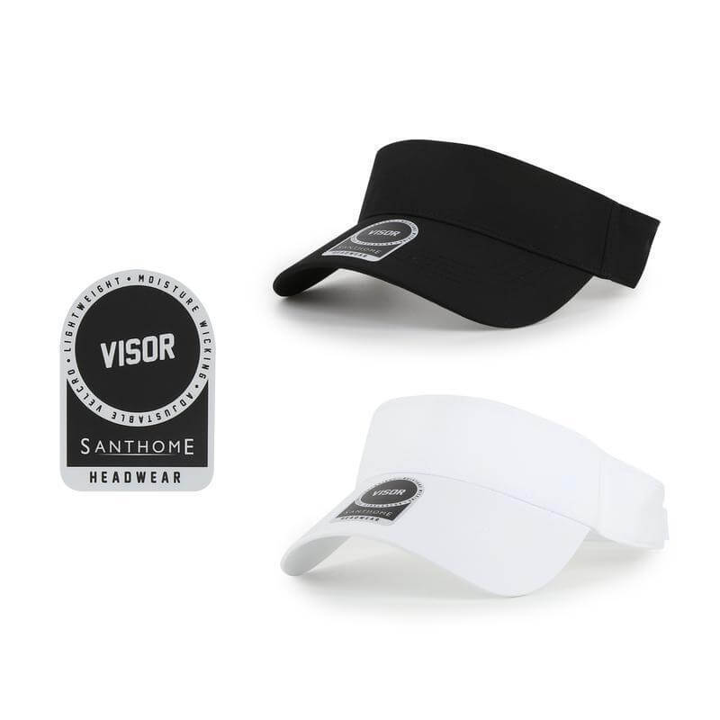 APEX - Santhome® Visor Cap - Black