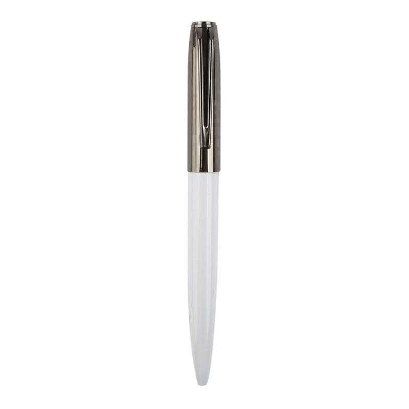 BODEN - Metal Ball Pen - White