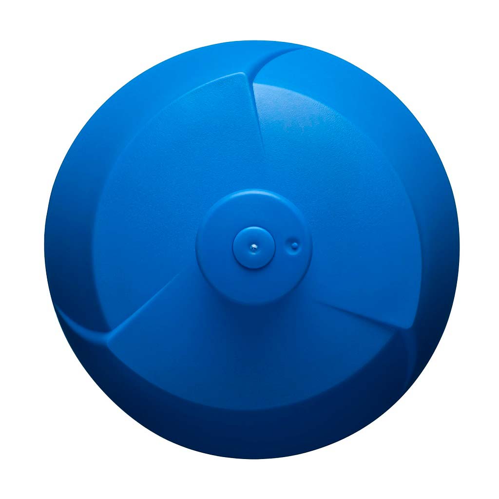 Tacx Eco Friendly Biodegradable Water Bottle 750 CC Blue Lid