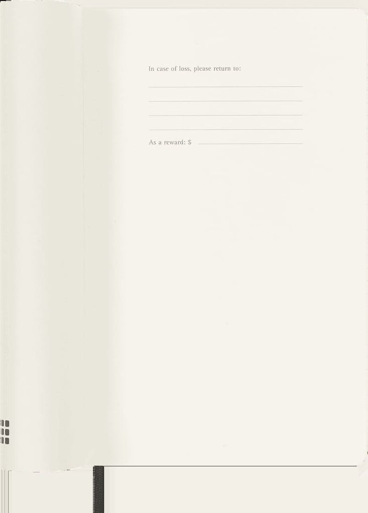 Moleskine 2025 Daily 12M Planner - Soft Cover - Large