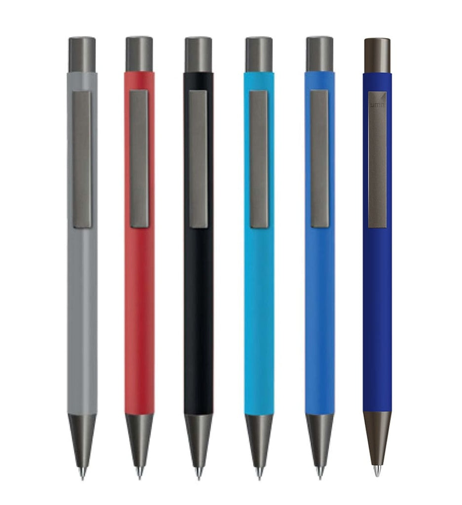 UMA Straight Metal Pen - Blue
