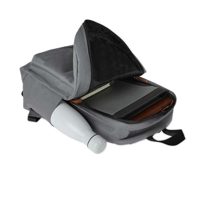 LINDOS - Giftology 900D Polyester Backpack - Grey