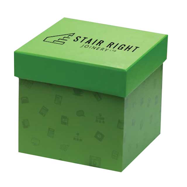 VERNON eco-neutral Desktop Memo Cube - Green