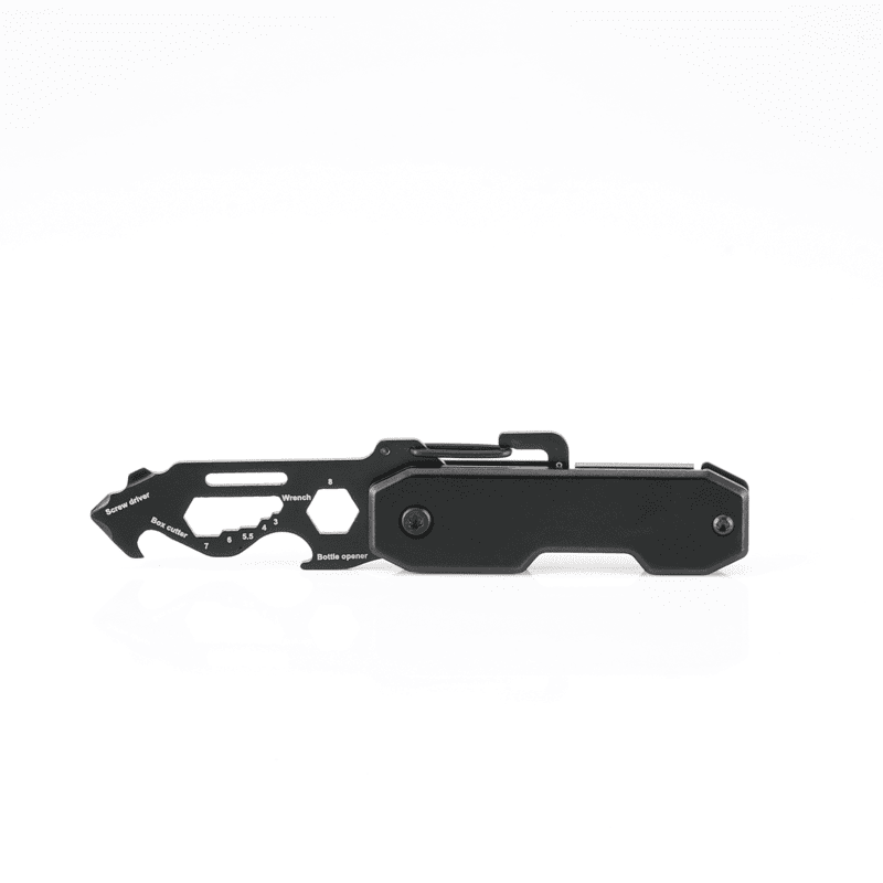 Santhome EDC Foldable Keytool and Parcel Cutter - Black