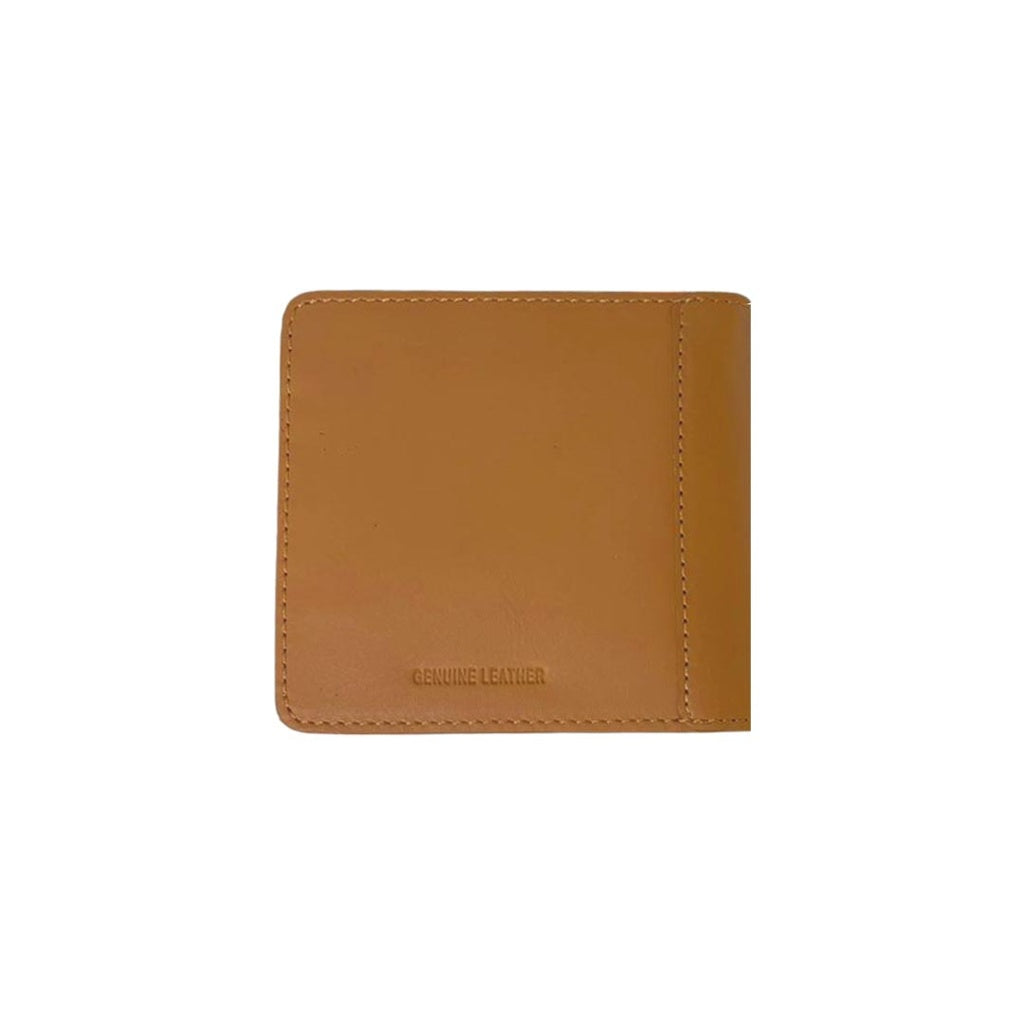 CROSS Leather Clip Wallet - Mocha