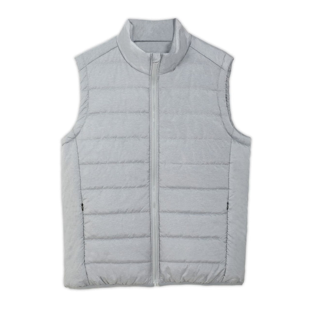 Santhome Zip Up Puffer Vest