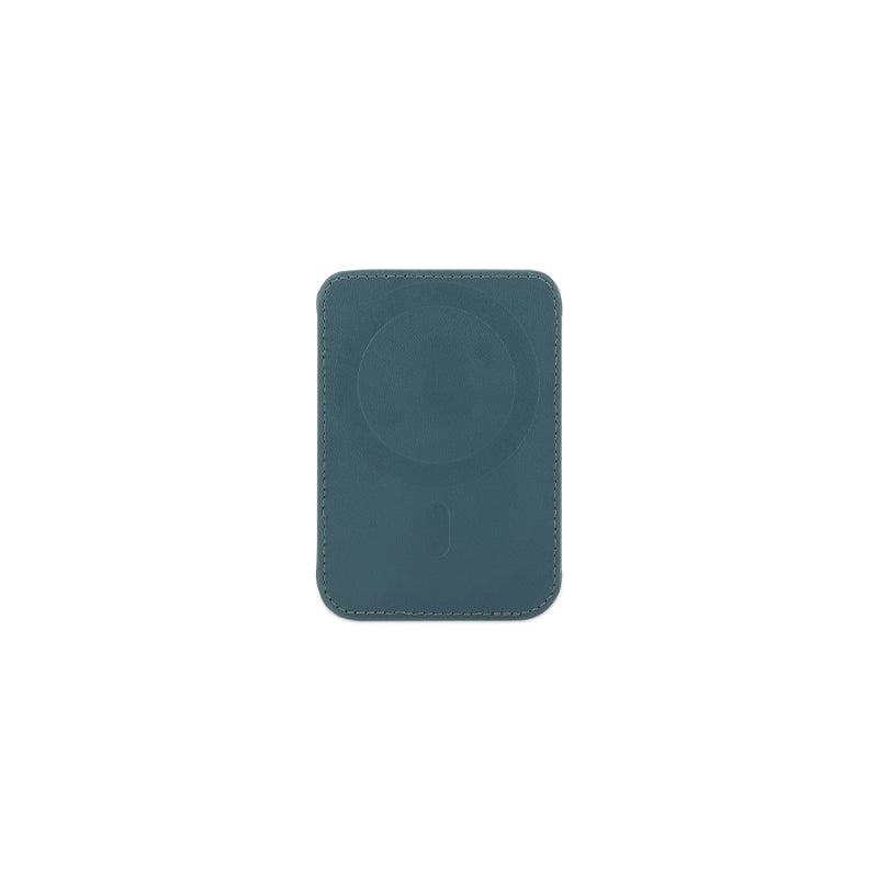 MARZ - Santhome® Magnetic Phone Cardholder with Santhome Tag Pocket - Dark Green