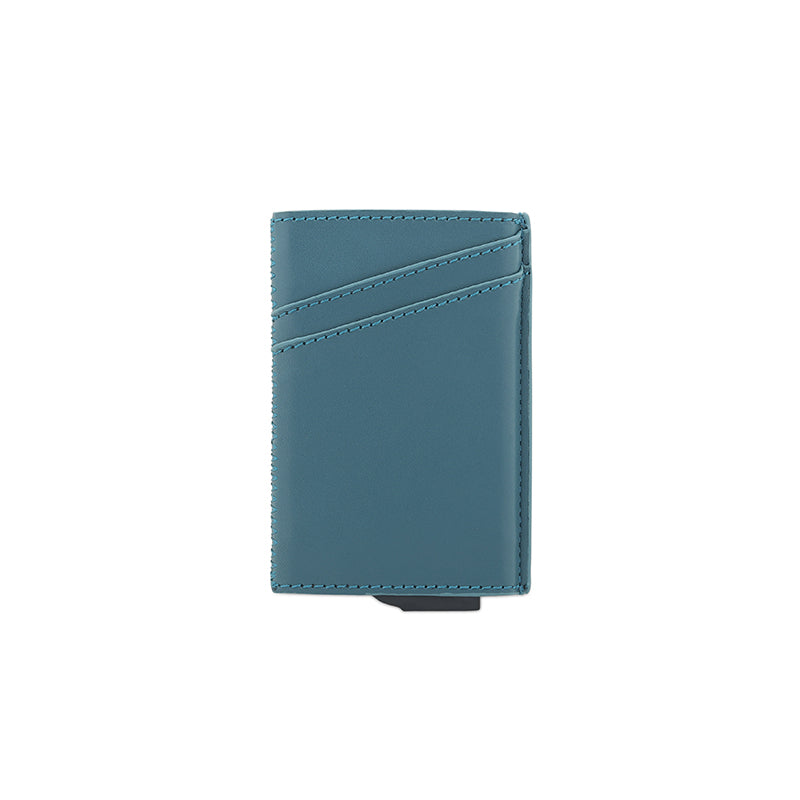 TROMSI - Santhome® PU Card Holder with Santhome Tag pocket - Green