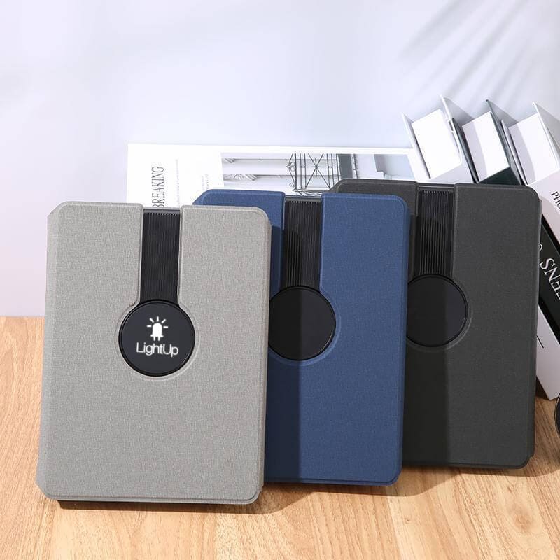 ONEX - CHANGE ZERO Recycled 10000mAh 15W MagSafe Wireless A5 Organizer 32GB - Navy Blue