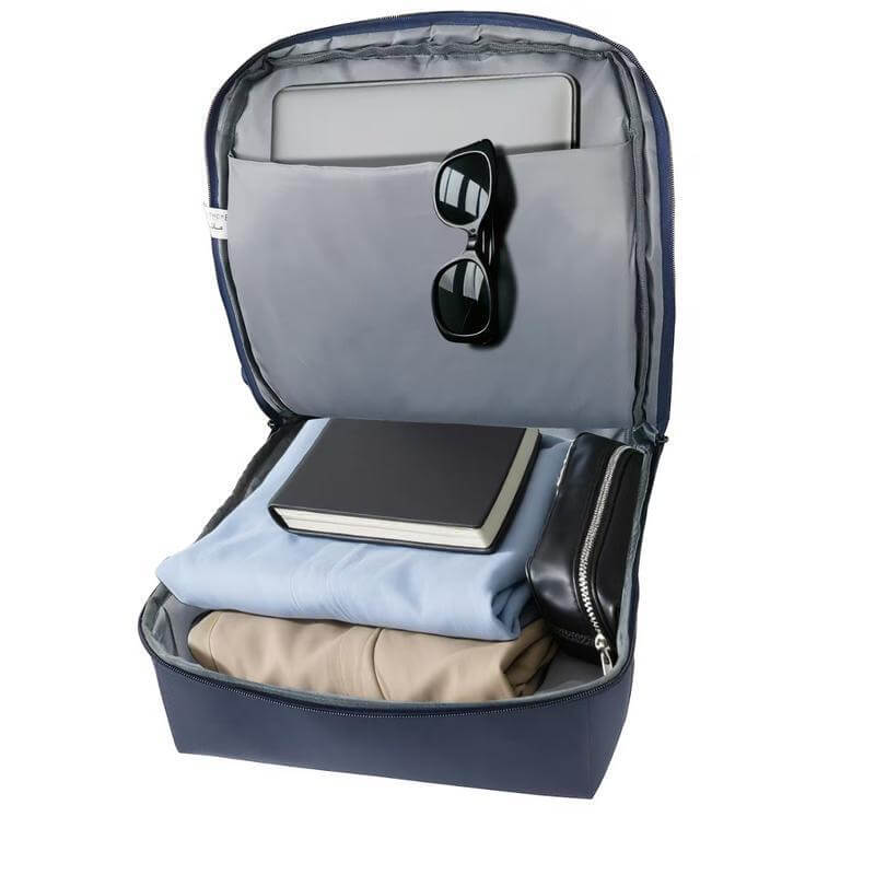 DURHAM - Santhome 15.6" Laptop Backpack - Black