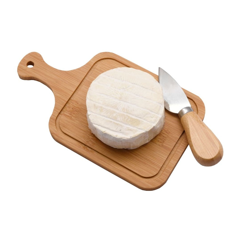 SIENA - eco-neutral® Bamboo Cutting Board with Knife