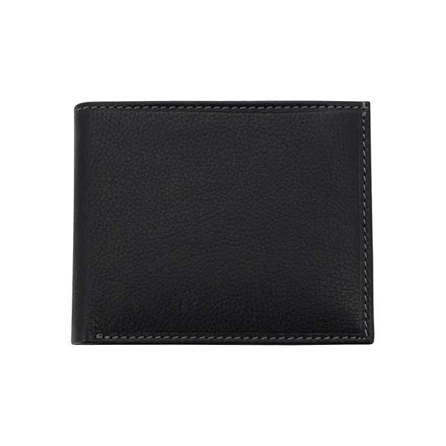 MERIDA - SANTHOME Men's Wallet In Genuine Leather (Anti-microbial)