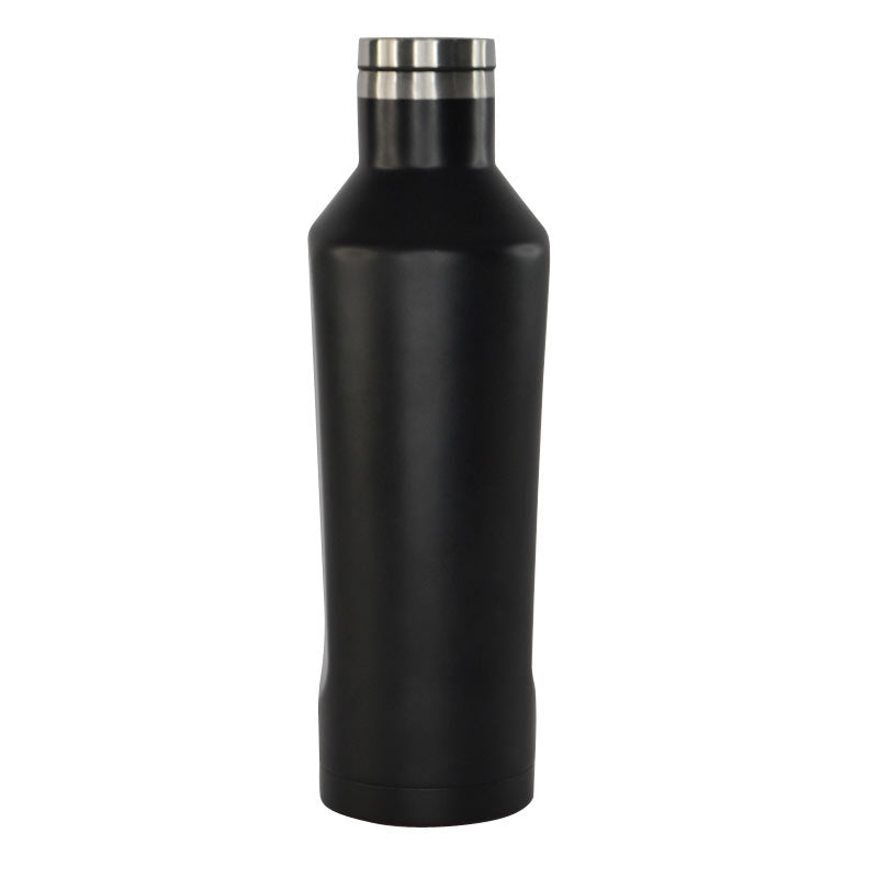 GALATI - Hans Larsen Stainless Steel Water Bottle - Black