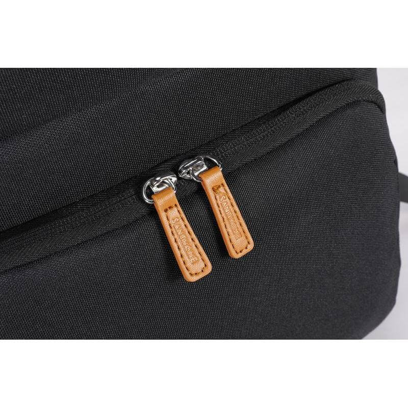 MAINZ - Santhome Metro RPET Laptop Backpack - Black