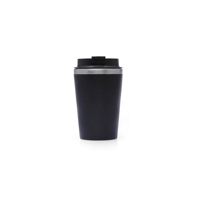 MOSS - Giftology Steel/PP Double Wall Tumbler - 350ml - Black