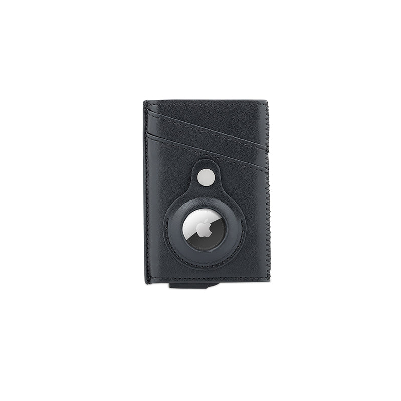 TROMSI - Santhome® PU Card Holder with Santhome Tag pocket - Black